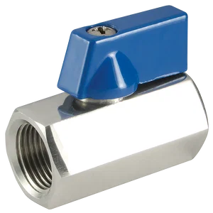 F/F 316 ST/ST HEX MINI BALL VALVE