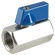 1/4 F/F 316 ST/ST HEX MINI BALL VALVE