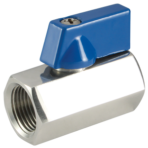 F/F 316 ST/ST HEX MINI BALL VALVE