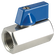 1/4 F/F 316 ST/ST HEX MINI BALL VALVE
