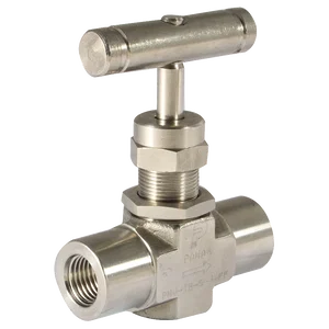 BSP 316 ST/STEEL NEEDLE VALVE