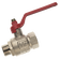 1    BSP M/F BALL VALVE BRASS F/FLOW