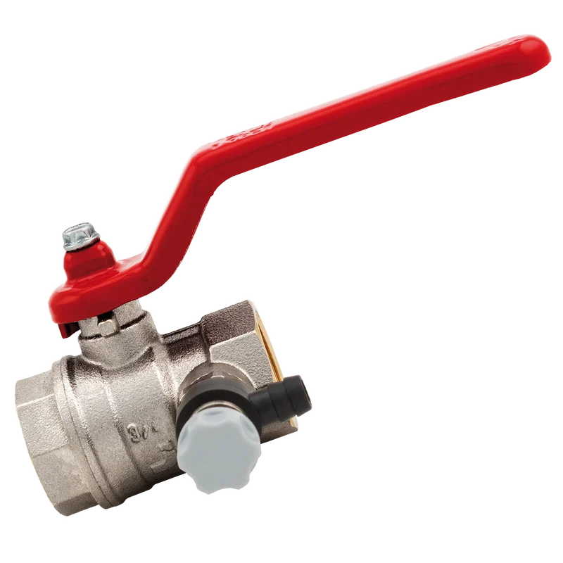 BSPP F/F FULL FLOW VALVE &DRAIN