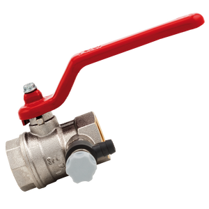 BSPP F/F FULL FLOW VALVE &DRAIN