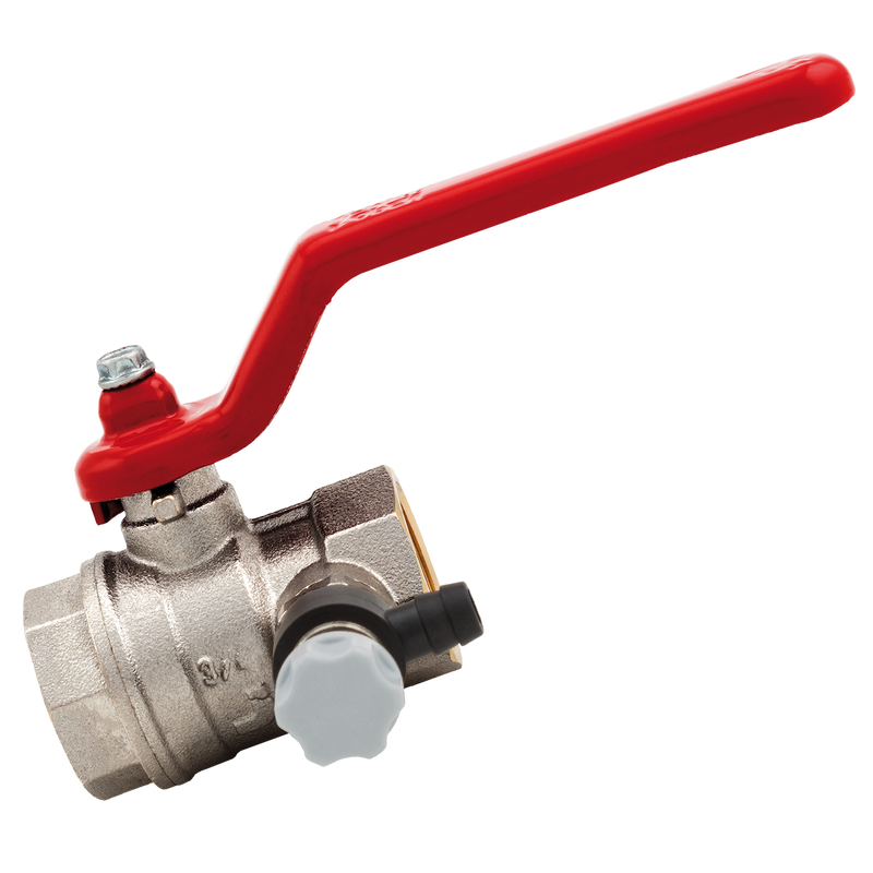 BSPP F/F FULL FLOW VALVE &DRAIN