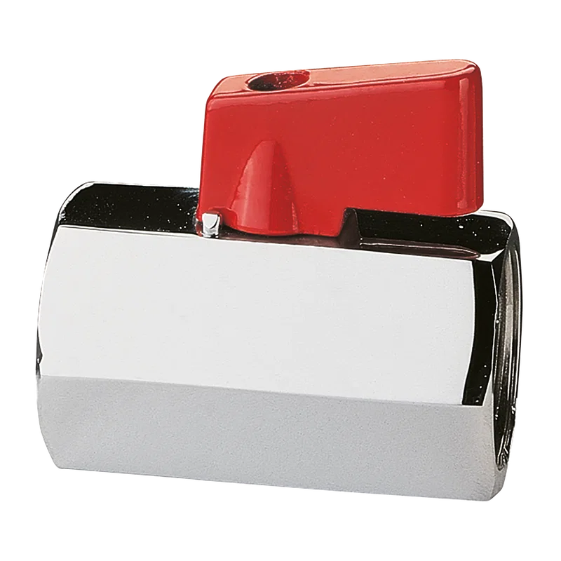 BSPP EQUAL FEM MINI BALL VALVE
