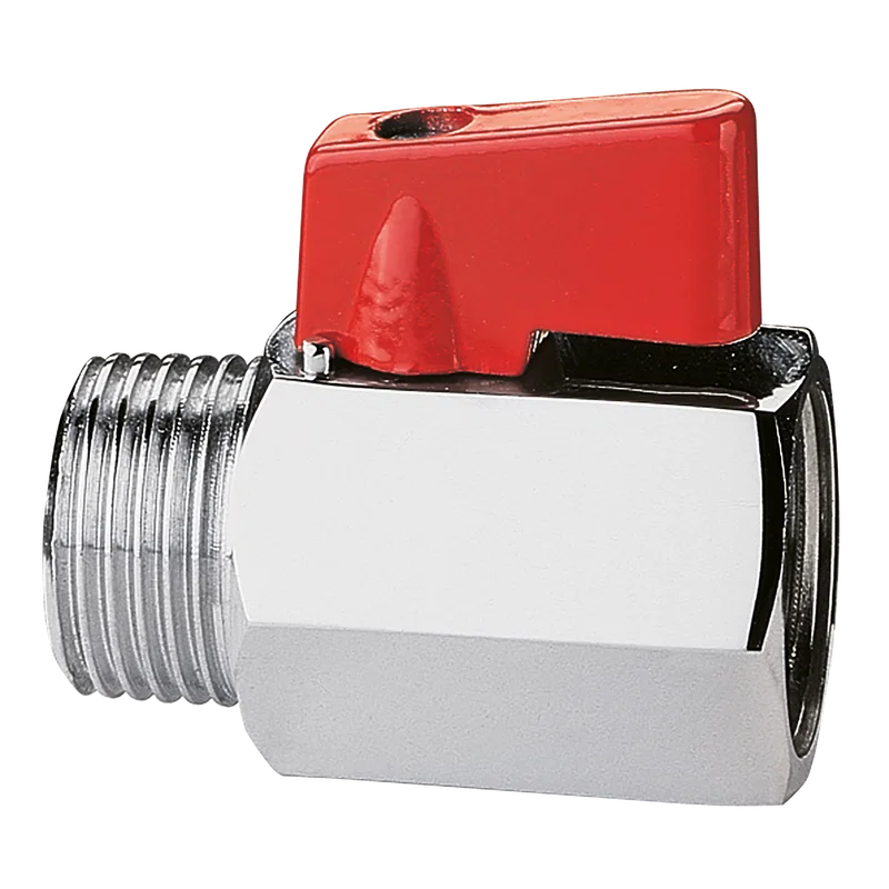 1/2 BSPP MALE/FEM MINI BALL VALVE