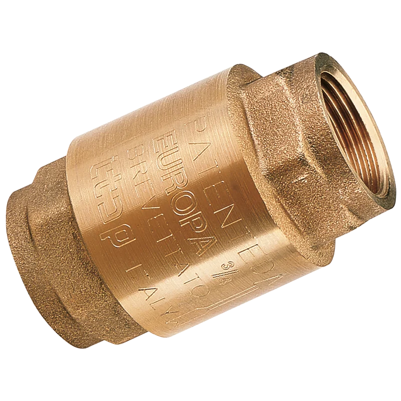 BSP FEM BRASS CHECK VALVE EUROPA