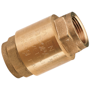 BSP FEM BRASS CHECK VALVE EUROPA