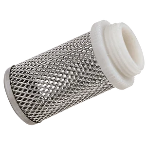 BSP MALE ST.STEEL STRAINER ITAP