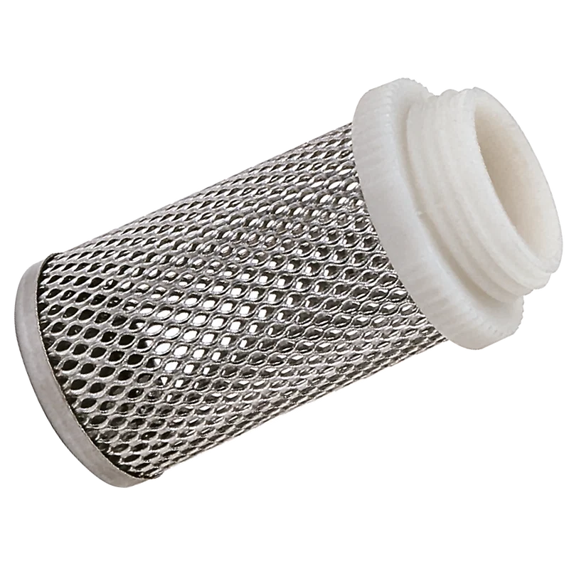 BSP MALE ST.STEEL STRAINER ITAP