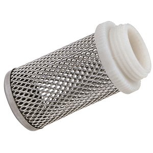BSP MALE ST.STEEL STRAINER ITAP