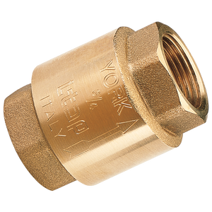 BSP FEM BRASS CHECK VALVE YORK