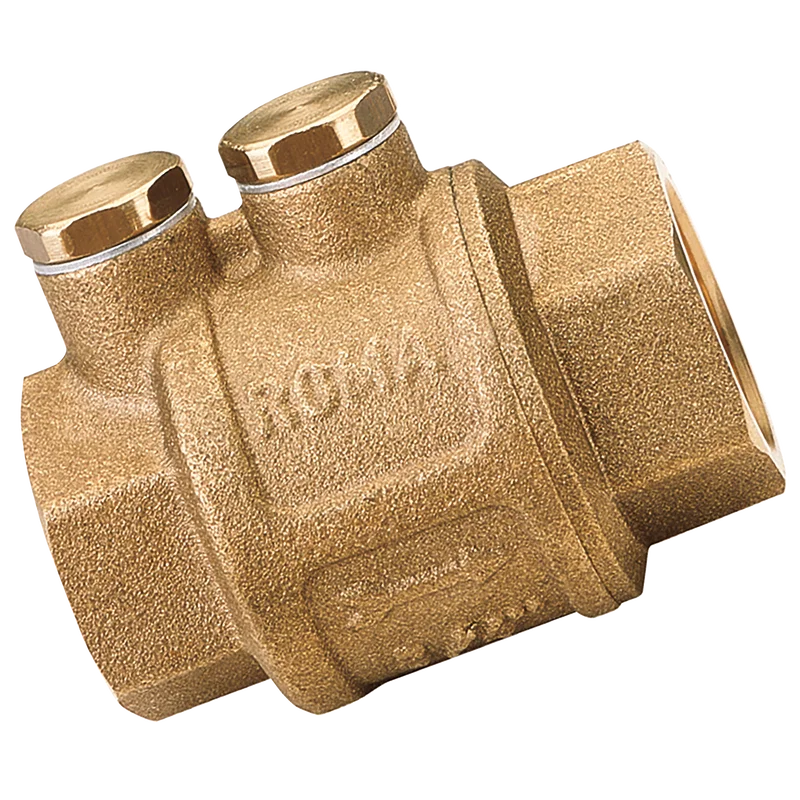 BSP FEM BRASS CHECK VALVE ROMA