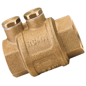 BSP FEM BRASS CHECK VALVE ROMA