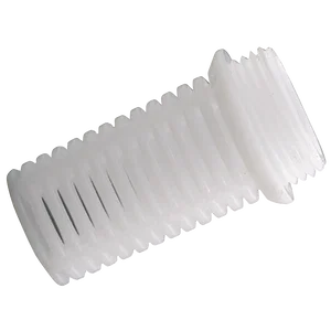 POLYMER CHECK VALVE STRAINER