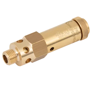 3/4 BSPM PRESSURE SAFETY VALVE