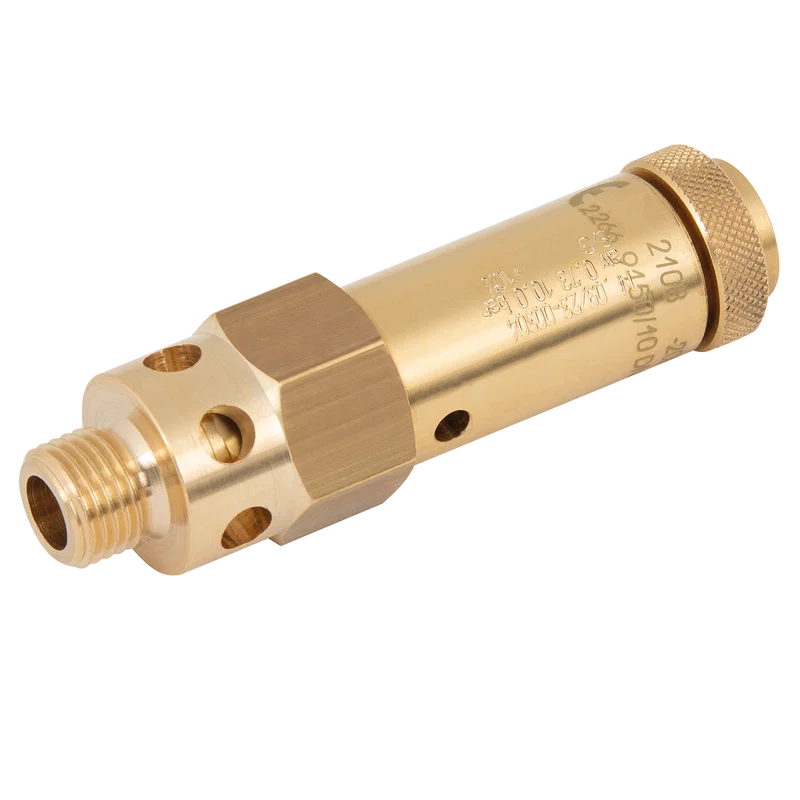 3/8 BSPM PRESSURE SAFETY VALVE
