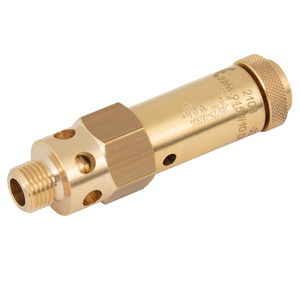 3/4 BSPM PRESSURE SAFETY VALVE