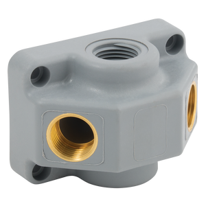 1X1/2 BSPP INLET  2X1/2 BSPP OUTLETS