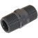 1     BSP MALE EQUAL NIPPLE PVC
