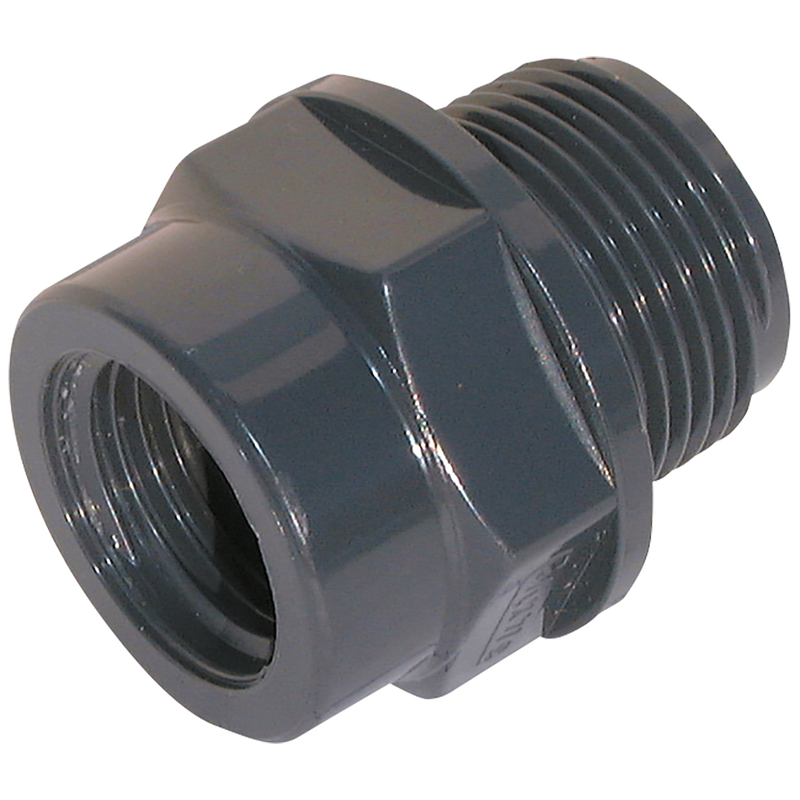 1.1/2 X 3/4 BSP REDUCER M/F