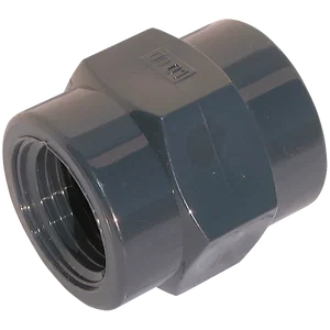 BSP FEMALE DOUBLE SOCKET PVC
