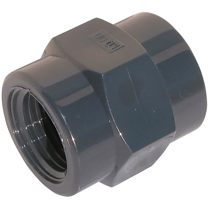 BSP FEMALE DOUBLE SOCKET PVC