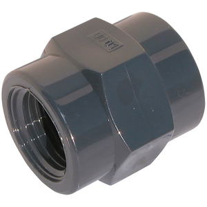 BSP FEMALE DOUBLE SOCKET PVC