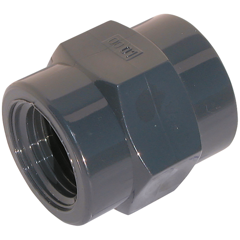 BSP FEMALE DOUBLE SOCKET PVC