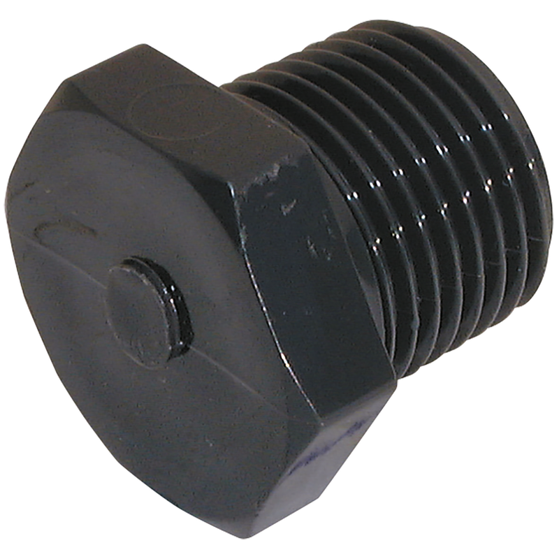 2 BSP THREADED PLUG