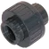 1.1/2 BSP FEMALE SPLIT UNION PVC