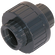 1.1/2 BSP FEMALE SPLIT UNION PVC
