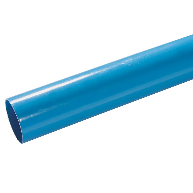BLUE COATED ALUM PIPE 3M  18MM