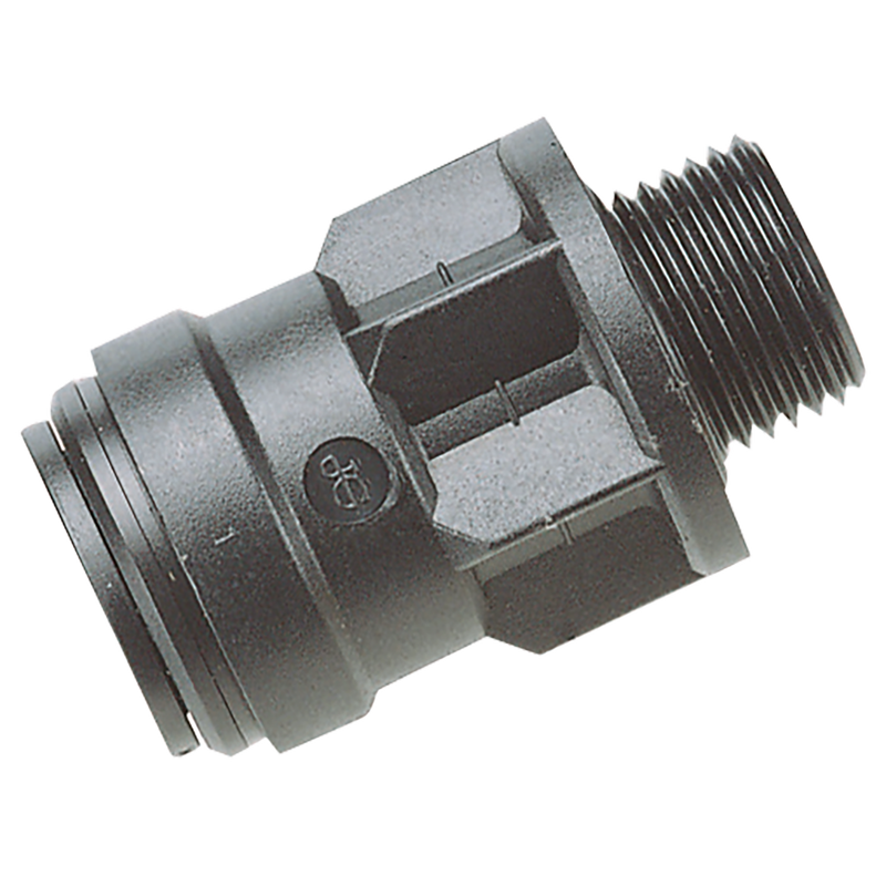 BSPP MALE STR ADAPTOR