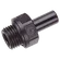 3/8 BSPP MALE X 12MM OD STEM ADAPTOR