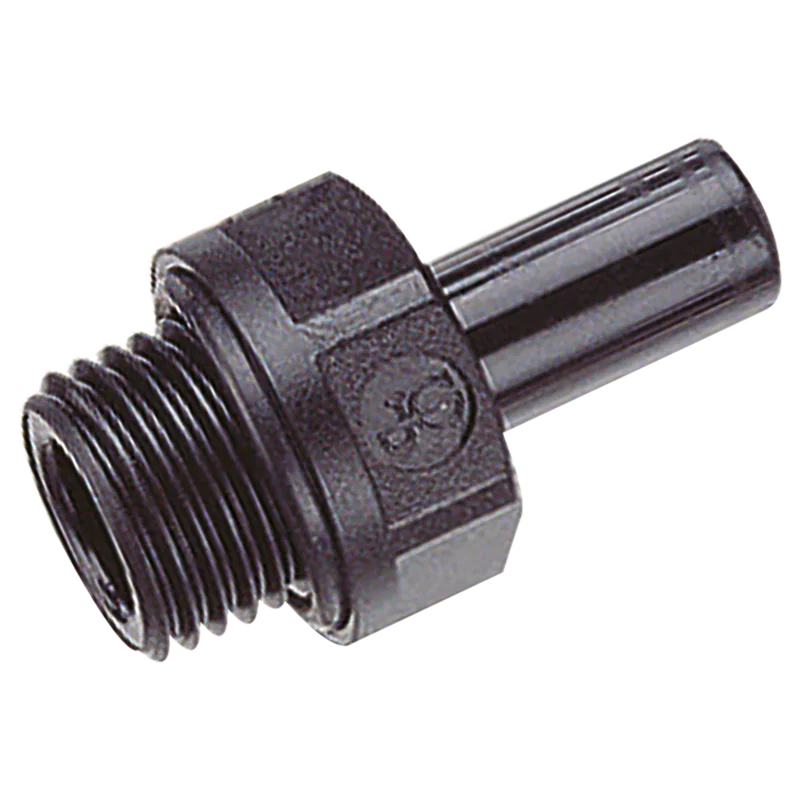 BSPP MALE X OD STEM ADAPTOR