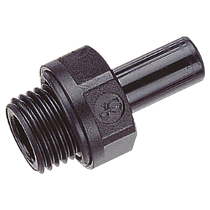 BSPP MALE X OD STEM ADAPTOR
