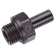 3/8 BSPP MALE X 12MM OD STEM ADAPTOR