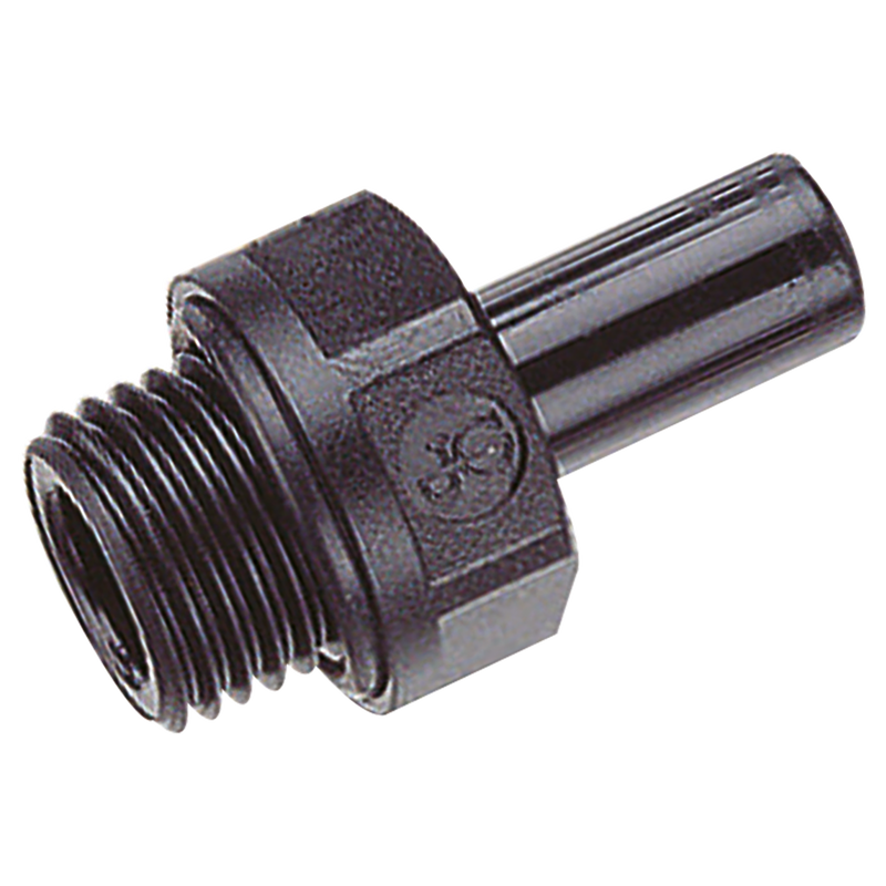 BSPP MALE X OD STEM ADAPTOR