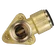 15MM OD X 1/2BSP FEM BRASS WINGBACK