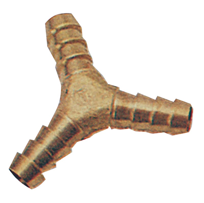 ID BRASS EQUAL HOSETAIL Y
