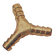 HOSE Y REPAIR CONNECTOR HOSE I/DMM3/165)