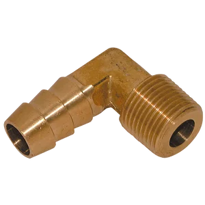 MALE ID HOSE BRASS ELBOW