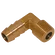 1/2BSPT MALE X 3/8 ID HOSE BRASS ELBOW