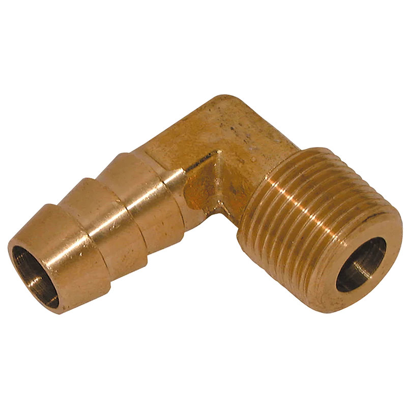 MALE ID HOSE BRASS ELBOW