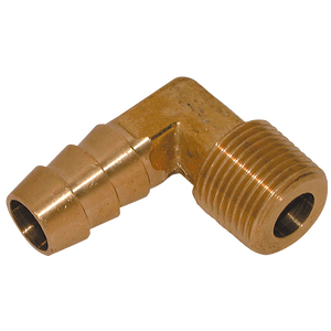 MALE ID HOSE BRASS ELBOW