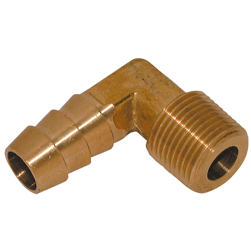 MALE ID HOSE BRASS ELBOW
