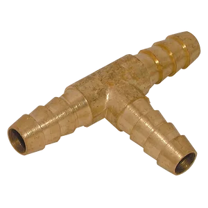 ID BRASS EQUAL HOSETAIL TEE