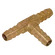 08MM ID BRASS EQUAL HOSETAIL TEE